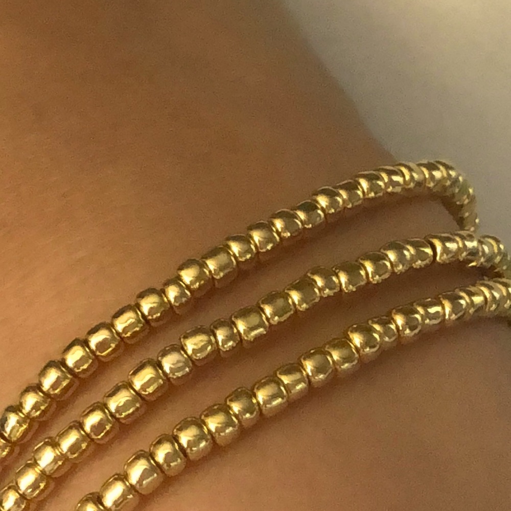 Three stack bracelets - Picture 3 of 4